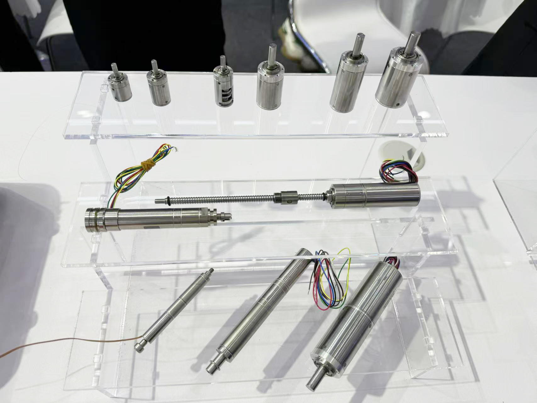 슬롯리스 모터 전시2