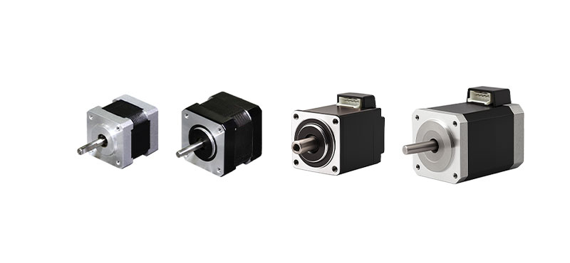 Hybrid Rotary Stepper Motor