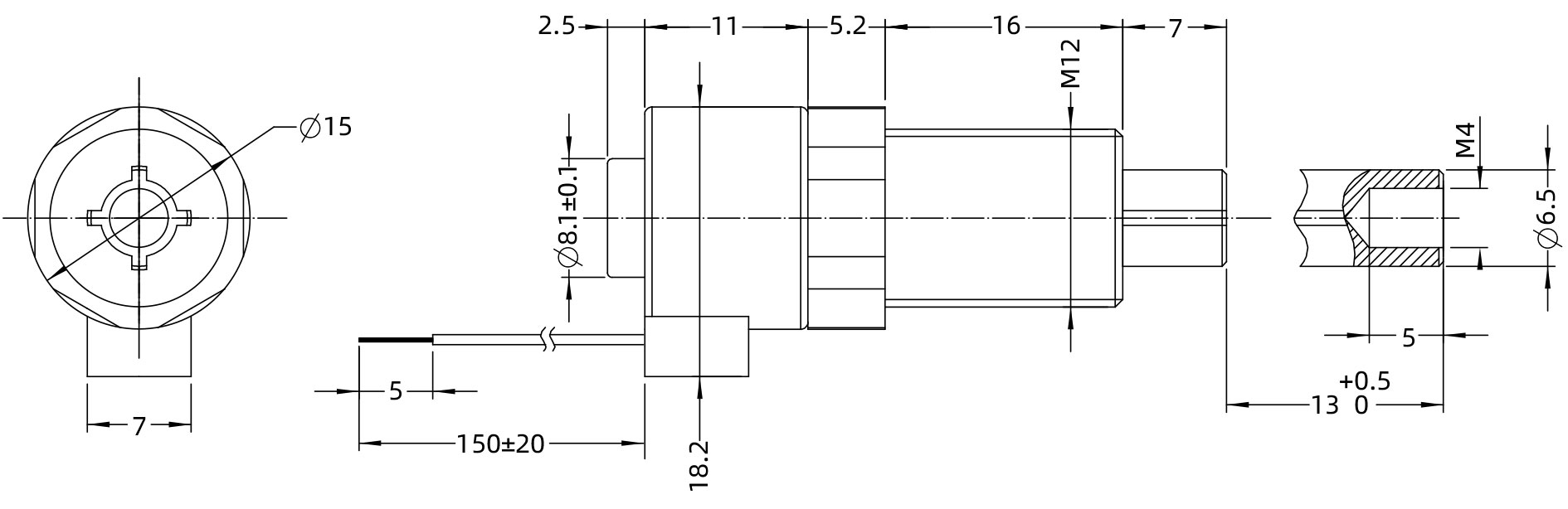 kaptive PM Stepper Linear Actuator