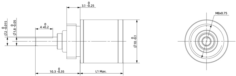 Planetary Gearbox Dimensional