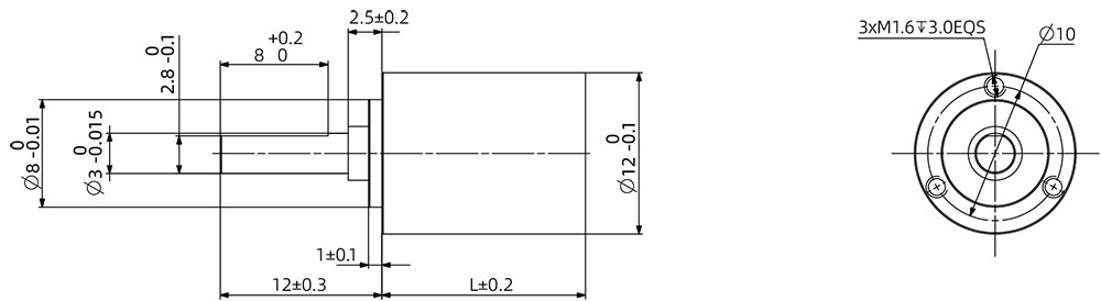 Planetary Gearbox Dimensional