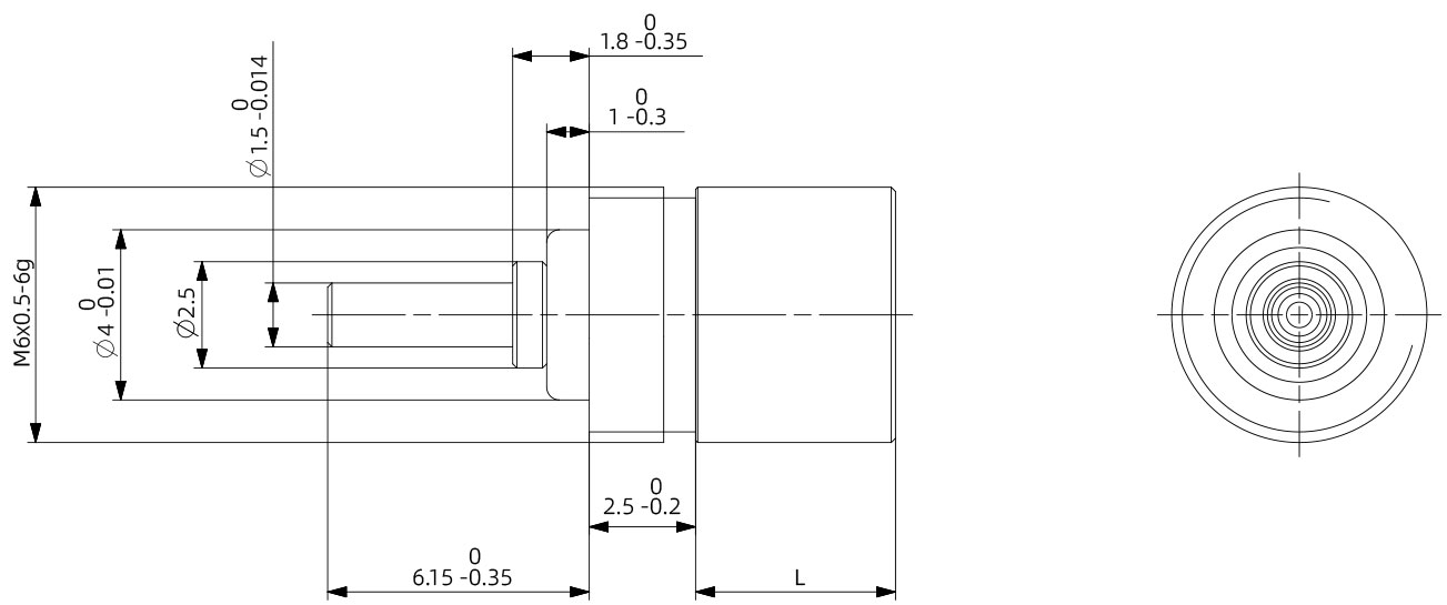 Planetary Gearbox Dimensional